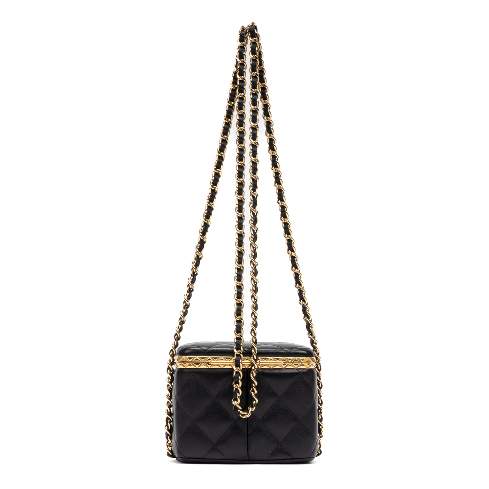Chanel Lock Frame Vanity Case - Picture 5 of 12